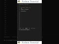 Turn A List Into A String | Python Tutorial