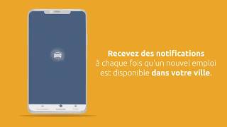 Jobs chauffeur : présentation de l&#39;appli AppJobs | AppJobs.com