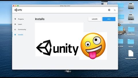 Installing Unity Hub and How to fix 