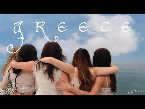 a week of exploring villages in greece (travel vlog)