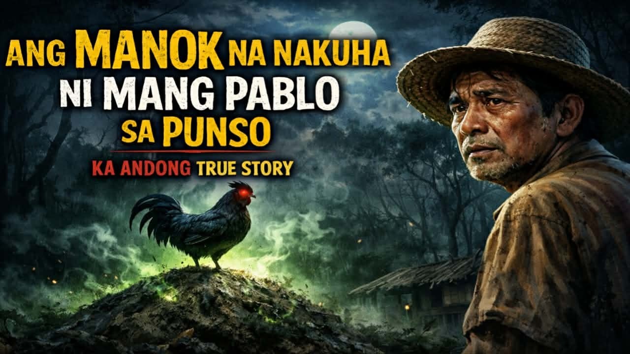 ANG MANOK NA NAKUHA NI MANG PABLO SA PUNSO | KA ANDONG STORY