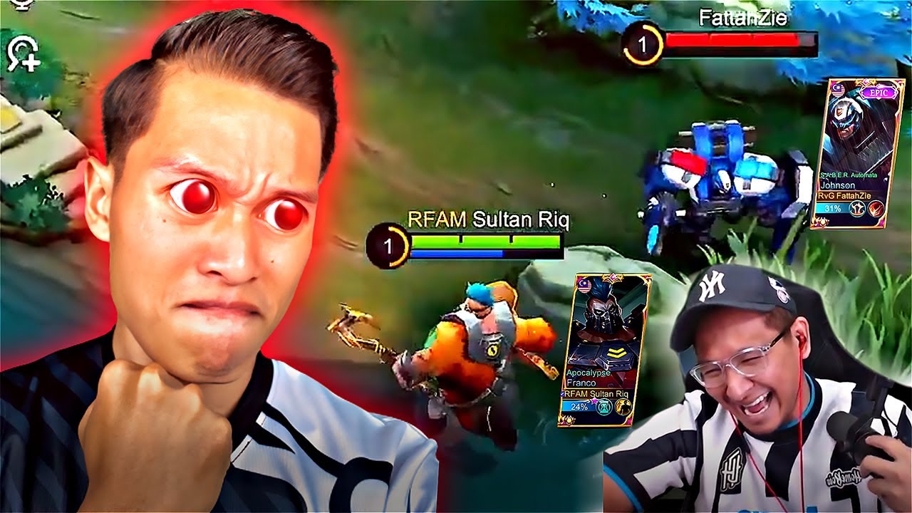 Sultan Riq terjumpa Fattahzie di Ranked - Mobile Legends - YouTube