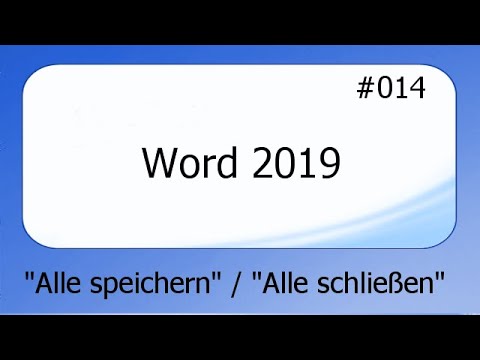 Word 2019 #014
