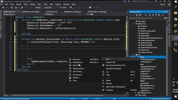 POS NEW USER FORM CODE  VB.NET TUTORIAL P5