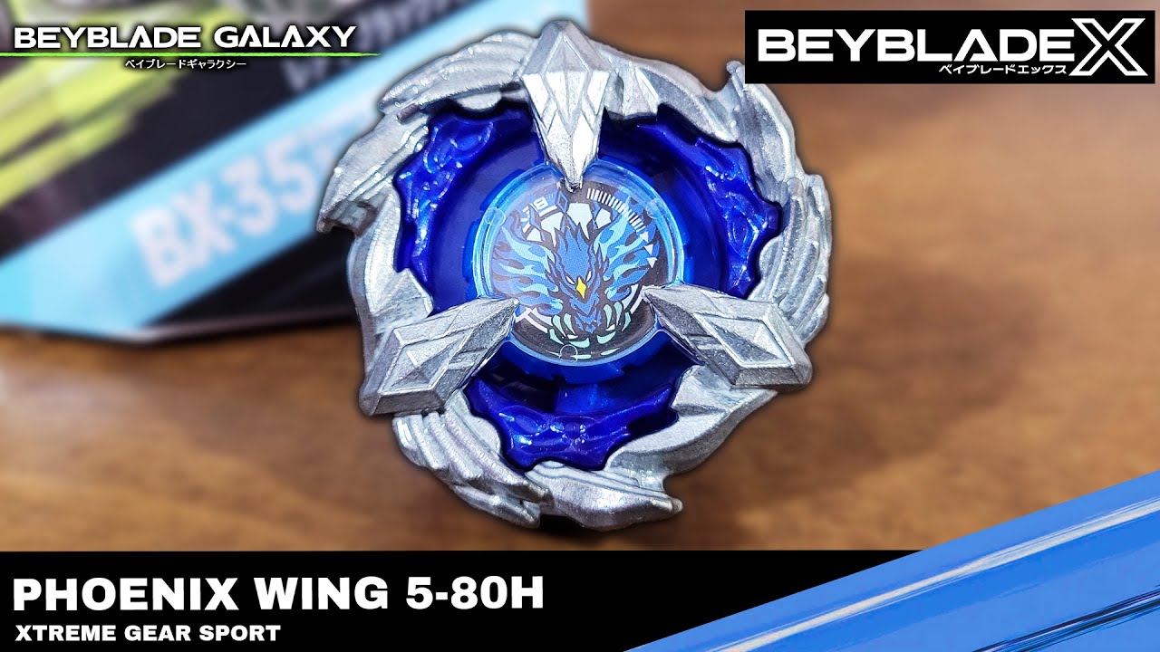 BX-35 05 PHOENIX WING 5-80H Review - Random Booster Vol 4