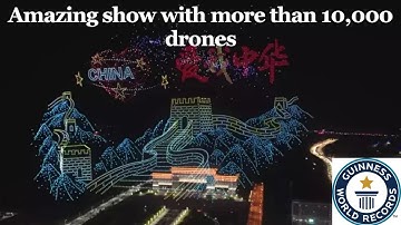 Incredible Drone Display is World’s Biggest Ever - Guinness World Records