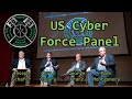 HammerCon 2023: US Cyber Force Panel (Schafer, Cleary, Franz, and Montgomery)