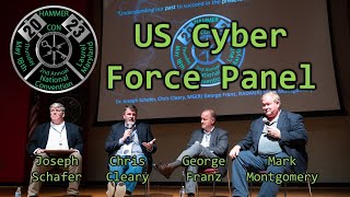 HammerCon 2023: US Cyber Force Panel (Schafer, Cleary, Franz, and Montgomery)
