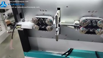 Multicore cable cutting and stripping machine - Yuanhan