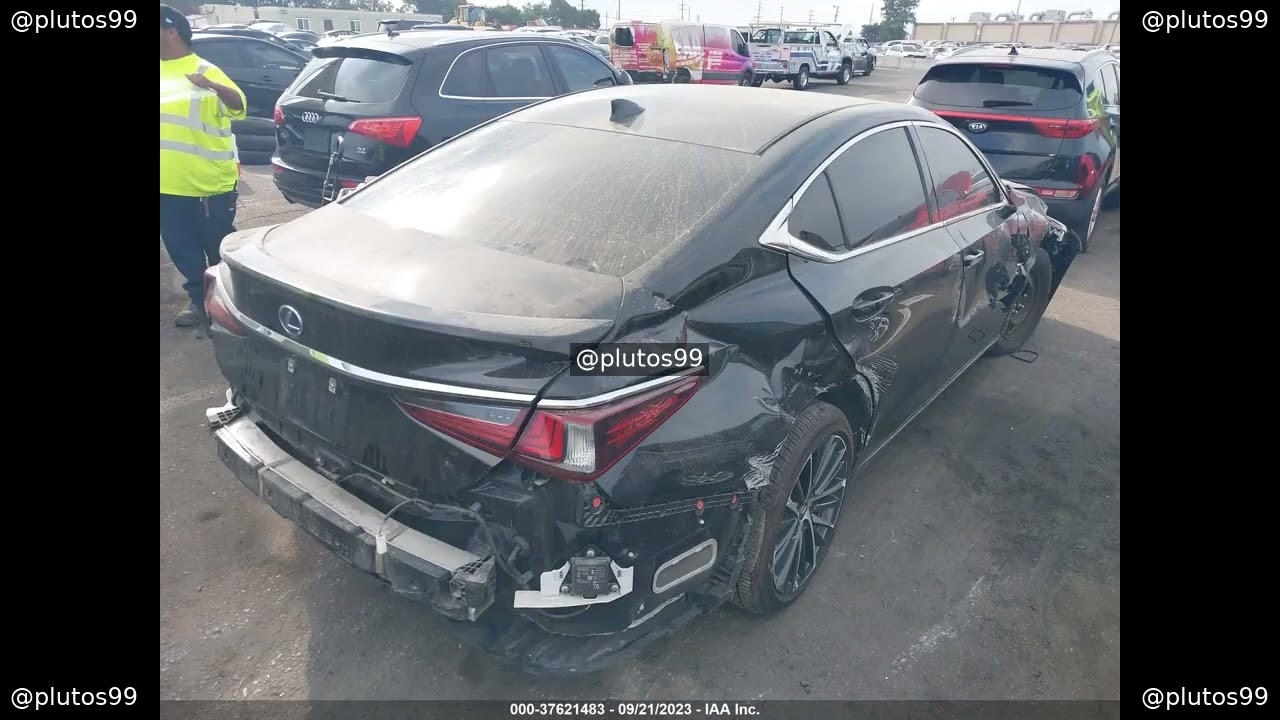 58AD21B10LU010519 2020 Lexus ES | ROLLOVER