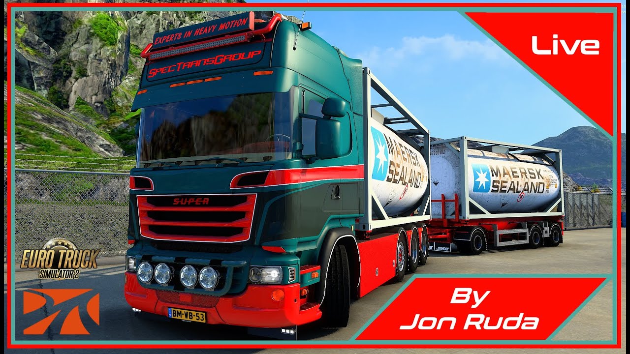 Special Transport by Jon Ruda I Scania top saindo de Honningsvag com ...