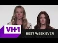 Lydia Hearst and Anne V Look for "The Face" on Best Week Ever + VH1