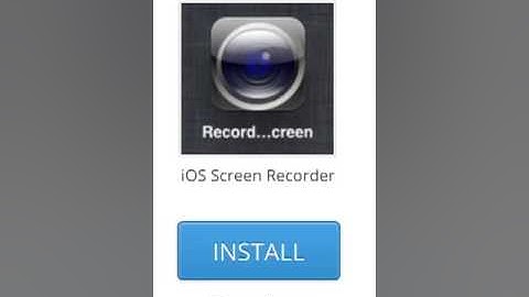 HOW TO RECORD YOUR SCREEN ON IOS DEVICES without jailbreak/