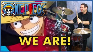 One Piece We Are! Drum Cover