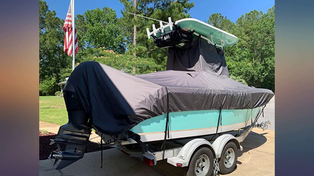 Classic Accessories StormPro Heavy Duty Center Console T-Top Roof Boat  Cover review