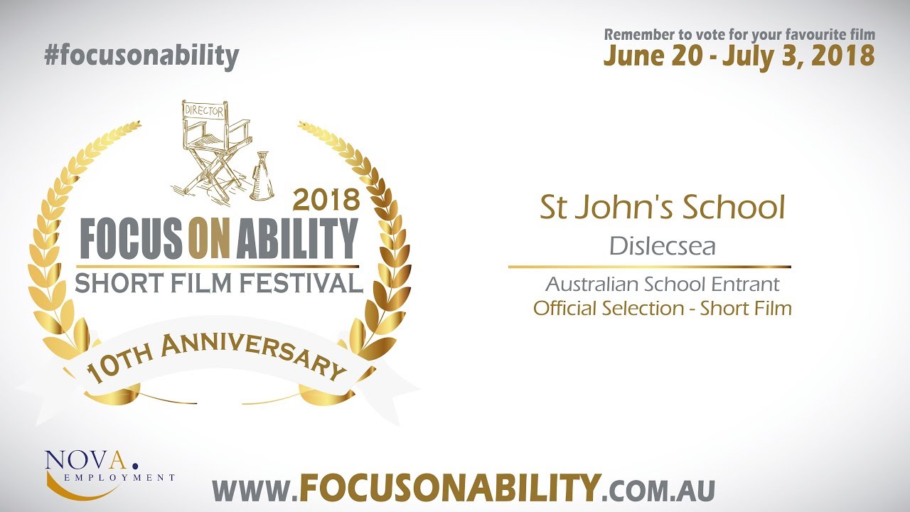 festival of lights St John's School - Dislecsea