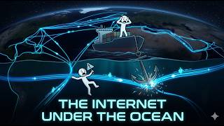 The Internet Is Hidden Under The Ocean