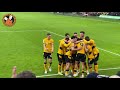 Raul Jimenez 🇲🇽 Penalty v Southampton with Wolves Fans Reaction after VAR Controversy in 3-1 Win