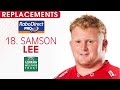 Team announcement - Scarlets v Munster