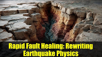 Rapid Fault Healing: Rewriting Earthquake Physics | New Research Explained