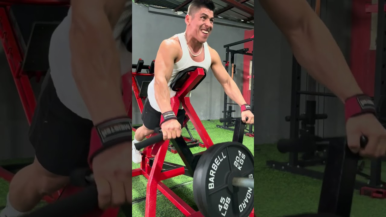 Rutina Bíceps y Espalda💪| SantosFitnessCoach 