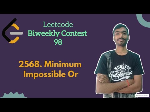 Minimum Impossible OR