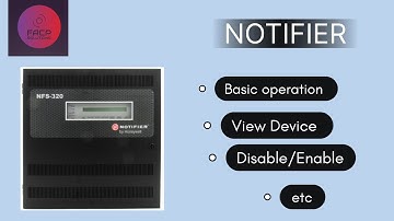 NOTIFIER NFS-320 | NOTIFIER FIRE PANEL | NOTIFIER FIRE ALARM SYSTEM |