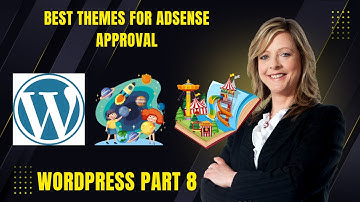 Best WordPress Themes for Google AdSense Approval 2025! How to change Wordpress Themes Hindi/Urdu