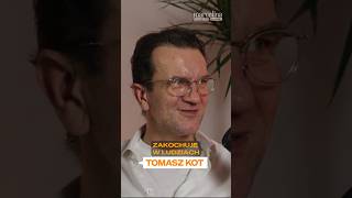 Tomasz Kot: zakochuję się w ludziach, z którymi pracuję #tomaszkot #marcelinasłomian #film