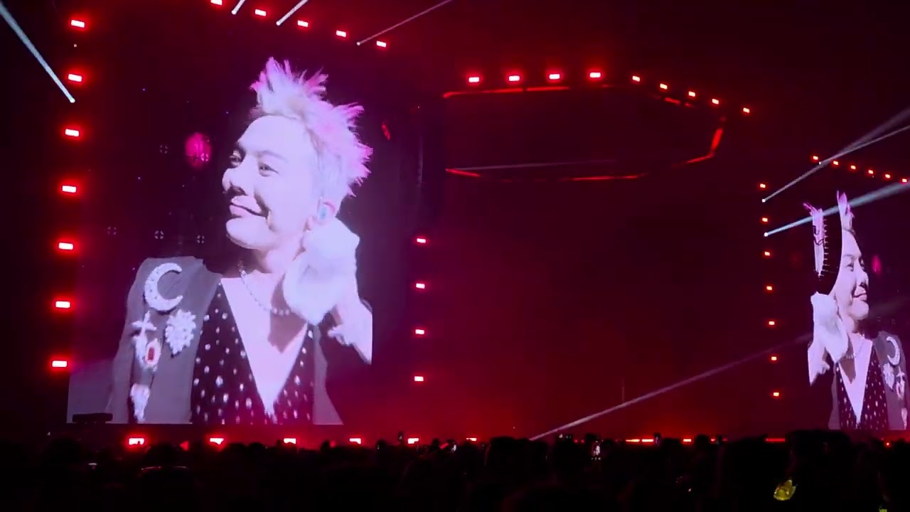 20250526 G-DRAGON 지드래곤 ❤️ [ÜBERMENSCH] 2025 WORLD TOUR OSAKA CONCERT IN KYOCERA DOME ❤️