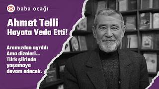 🔴Sessizlikle Örtüldü Her Şey… Ahmet Telli Hayata Veda Etti