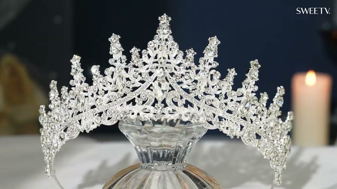 SV Audrey Wedding Tiara-Crowns & Tiaras | SWEETV