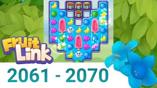 Fruit Link Blast Line | Level 2061 to 2070 | Game Fruit Candy screenshot 5