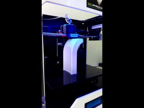 Impresora 3D bq Witbox - prototipo reposabrazos