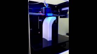 Impresora 3D bq Witbox - prototipo reposabrazos