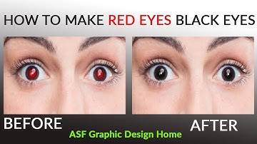 How to remove red eye in photoshop 2021 || Red Eye tools
