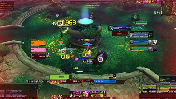 [3v3 WoW Arena] Demo Lock PoV ~2k Rating