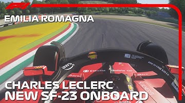 Charles Leclerc Test New SF-23 Mod Onboard Around Imola - 2023 Emilia Romagna GP