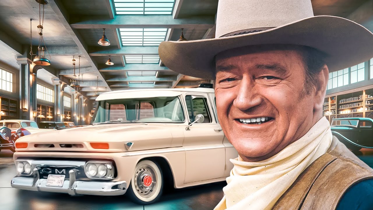 Inside John Wayne 39 s American Car - Maxresdefault