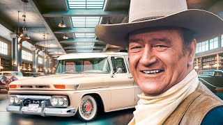 Inside John Wayne's American Car Collection
