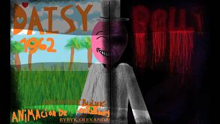 Daisy Bell (1962) fake-retro-horror-animation flipaclip #analoguehorror  #retroanimation #retrostyle