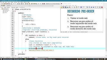 11 - Arbol Binario, parte 1