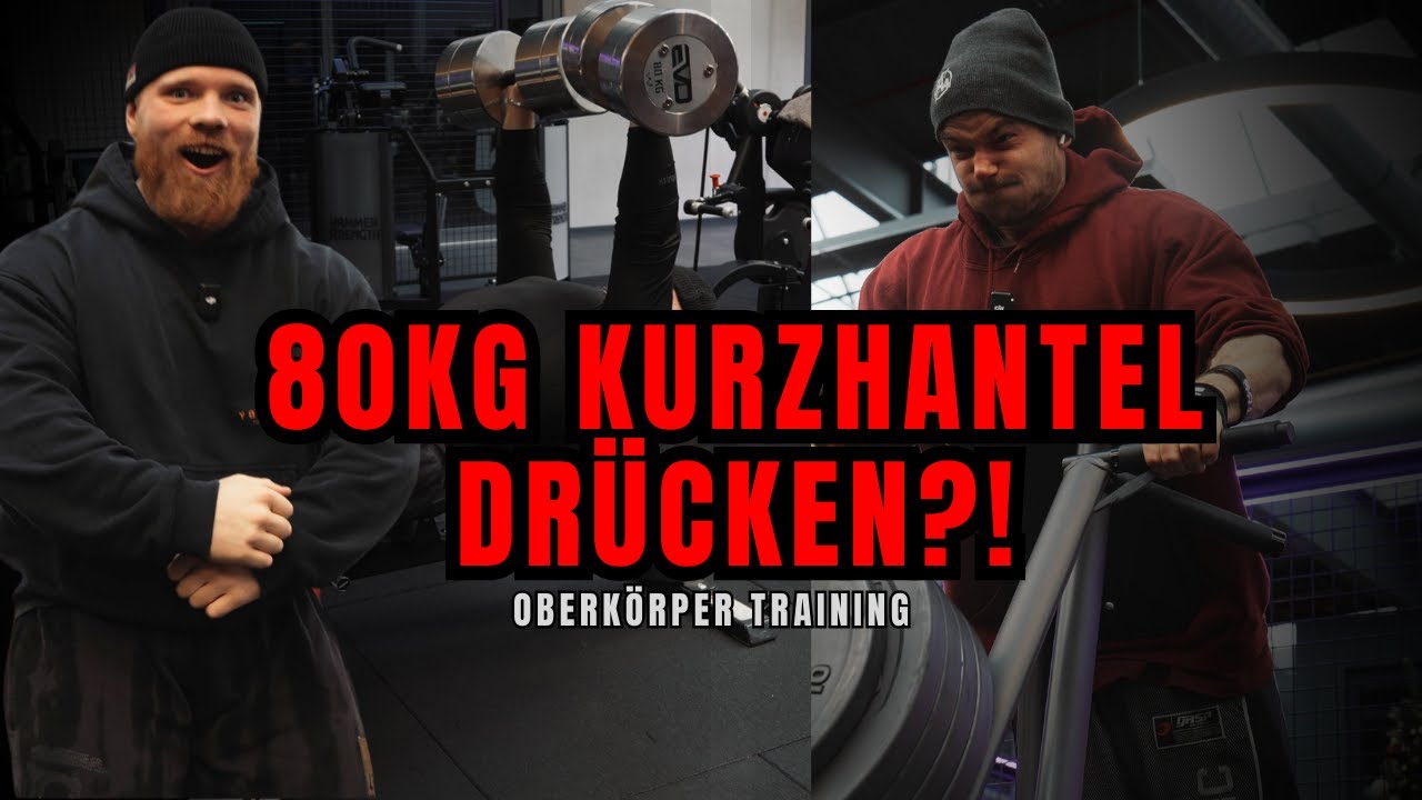 Er drückt mein Körpergewicht pro Hand?! Powerlifter schockt Bodybuilder in Prep.
