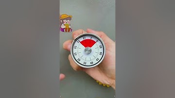 The Ultimate Kitchen Timer! Stainless Steel Cooking Alarm & Student Timer #KitchenTimer