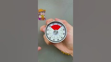 The Ultimate Kitchen Timer! Stainless Steel Cooking Alarm & Student Timer #KitchenTimer