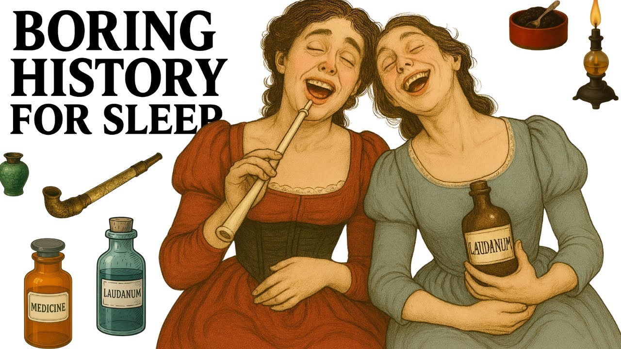 The OPIUM EPIDEMIC is DESTROYING Victorian London Women | Boring History For Sleep