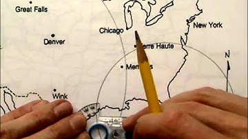 PLATE TECTONICS: How to find the epicenter of an earthquake