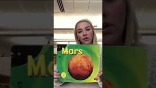 Miss Monts mars read aloud