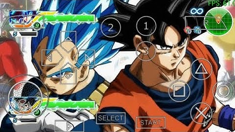 New Full Powered  *ULTRA Blue  Vegeta* DBZ TTT V1 Original 3D Textures 👍Download