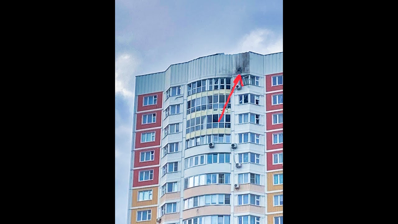 Drone Attacked My Home In Moscow At 4 AM Today | Story, News Updates, Analysis